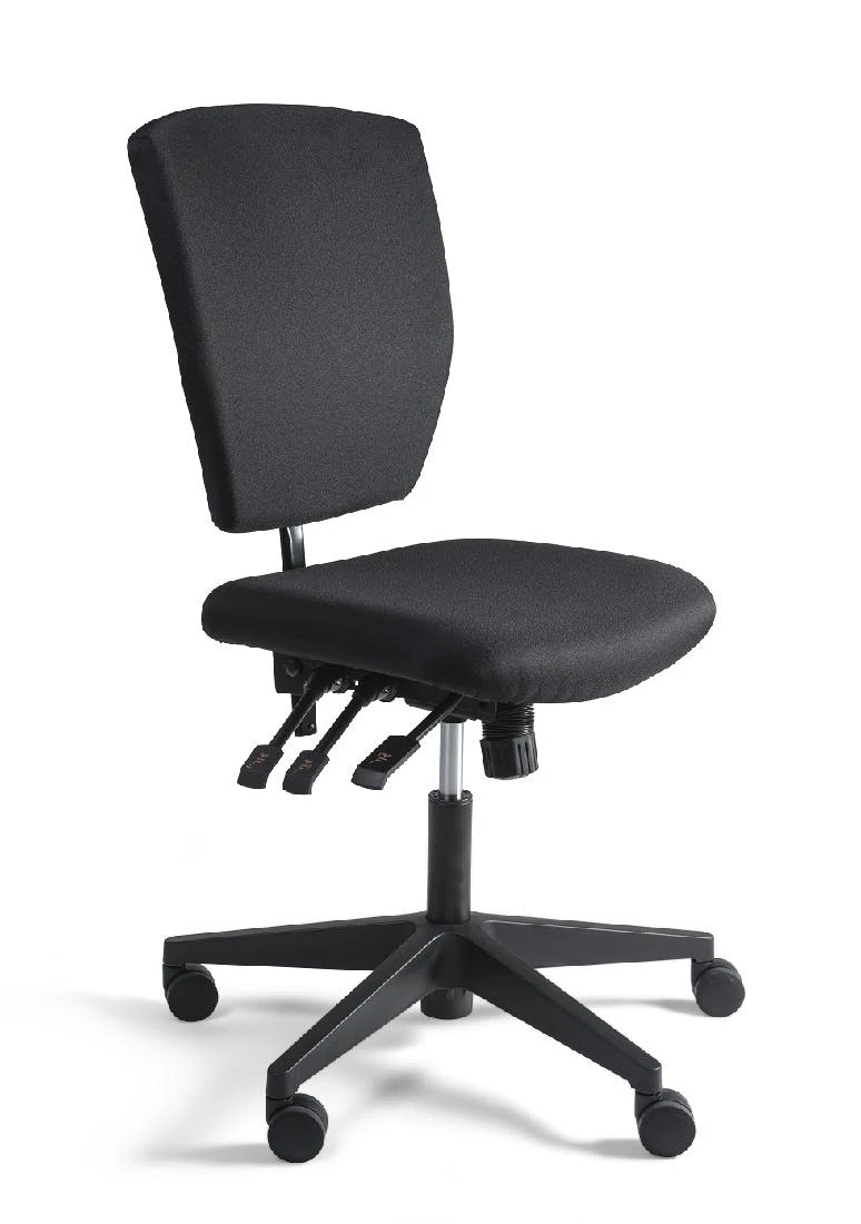 Lullmann Kassenstuhl Arbeitsstuhl Bürostuhl Büro Drehstuhl 910-1190 Mm Kunststofffußkreuz Netzrücken 4 Lullmann Kassenstuhl Arbeitsstuhl Bürostuhl Büro Drehstuhl 910-1190 Mm Kunststofffußkreuz Netzrücken – Bild 2