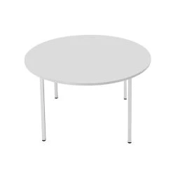 Lullmann Runder Schreibtisch Besprechungstisch Büromöbel Ø =1200 Mm RAL 7035 Lichtgrau/Ahorn-Dekor 338502 -Konftel Geschäft 5c7ae4ff 4a35 47f8 a931 0caba5ffc597 1