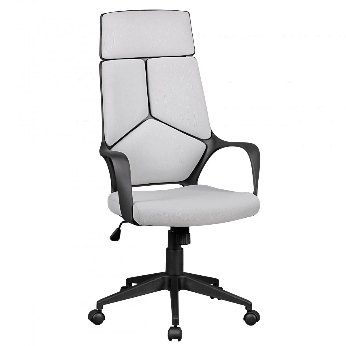 SIGMA Bürostuhl EC410, Aus PU, 59 X 70 X 108,5 Cm, Lederoptik Mit Sitzhöhenverstellung, Schwarz 8 SIGMA Bürostuhl EC410, Aus PU, 59 X 70 X 108,5 Cm, Lederoptik Mit Sitzhöhenverstellung, Schwarz – Bild 6