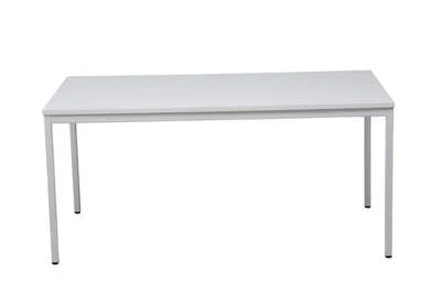 PROREGAL Bürotisch Wolf | Rechteckig | HxBxT 75x160x60 Cm | Schwarz-Buche 9 PROREGAL Bürotisch Wolf | Rechteckig | HxBxT 75x160x60 Cm | Schwarz-Buche – Bild 7