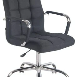 CLP Bürostuhl Deli Stoff Schwarz