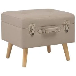 VidaXL Hocker Mit Stauraum 40 Cm Grau Samt 11 VidaXL Hocker Mit Stauraum 40 Cm Grau Samt -Konftel Geschäft 5ef43d6c 90b8 49c9 95be 51c3c59d1cb0 4