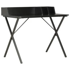 VidaXL Schreibtisch Schwarz 80x50x84 Cm