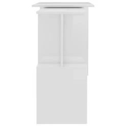 VidaXL Eckschreibtisch Hochglanz-Weiß 200x50x76 Cm Spanplatte 15 VidaXL Eckschreibtisch Hochglanz-Weiß 200x50x76 Cm Spanplatte -Konftel Geschäft 601506f4 e840 4858 a1f0 d3c386825ad8