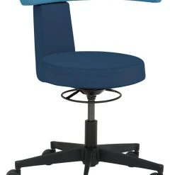 Mayer-sitzmobel Mayer Sitzmöbel, Funktionsdrehhocker 1262, Dunkelblau/Hellblau, 1262_626 -Konftel Geschäft 616d2891 d991 43d9 b019 903540c12382 scaled