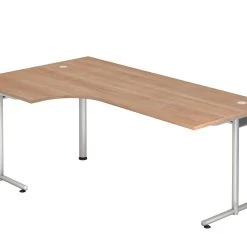 Lullmann Freiformtisch New York - 720 X 2000 X 1200/800 Mm - C-Fuß Design - Weißaluminium/weiß 110561 -Konftel Geschäft 634812d7 a7d1 483c 8092 49b8b7aa2b97 1