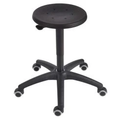 PROREGAL Drehhocker Memphis | PU-Sitz In Schwarz | Ringauslösung | Rollen | Fußkreuz 12 PROREGAL Drehhocker Memphis | PU-Sitz In Schwarz | Ringauslösung | Rollen | Fußkreuz -Konftel Geschäft 655a274c 5a90 40fb 9ed0 e8ba65f2c530 1