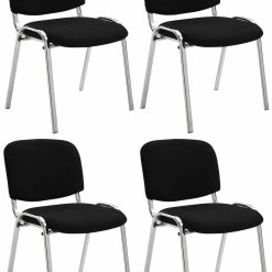CLP 4er Set Stühle Ken C Stoff Creme -Konftel Geschäft 65614bd1 8e5f 4d50 9000 524721923ed0 6