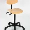 PROREGAL Arbeitsstuhl Arlington Mit Asynchron-Mechanik | Rollen | Holz-Buche -Konftel Geschäft 6658b788 619c 4b1c 8743 612a4f988664