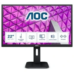 Null AOC 70 Series E2270SWHN LED Display 54,6 Cm (21.5 Zoll) 1920 X 1080 Pixel Full HD Schwarz -Konftel Geschäft 668baa0f 9f63 44f8 aa86 270a4fe3235e 3