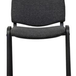 PROREGAL Stapelstuhl Antelope | HxBxT 80x38x41 Cm | Schwarz-Buche -Konftel Geschäft 68ef7bf9 adef 4fe2 81c5 421fed524610 2