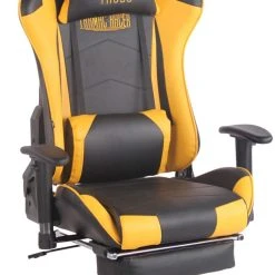 CLP Racing Bürostuhl Turbo Mit Fußablage Weiß/schwarz -Konftel Geschäft 6b51cd48 1657 4d8f befc 9290bc17ec85 2