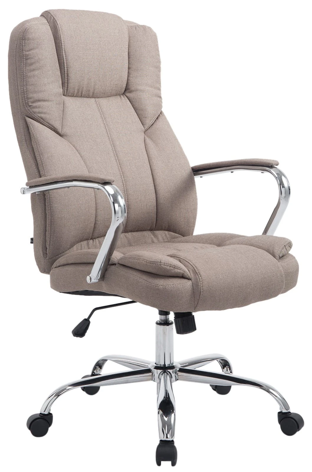 CLP Bürostuhl BIG Xanthos Stoff Schwarz 7 CLP Bürostuhl BIG Xanthos Stoff Schwarz – Bild 5