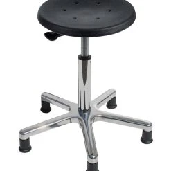 PROREGAL Drehhocker Milwaukee | PU-Sitz In Schwarz | Ringauslösung | Bodengleiter -Konftel Geschäft 6c624988 da30 4e81 a134 0ddd5c18f593 5