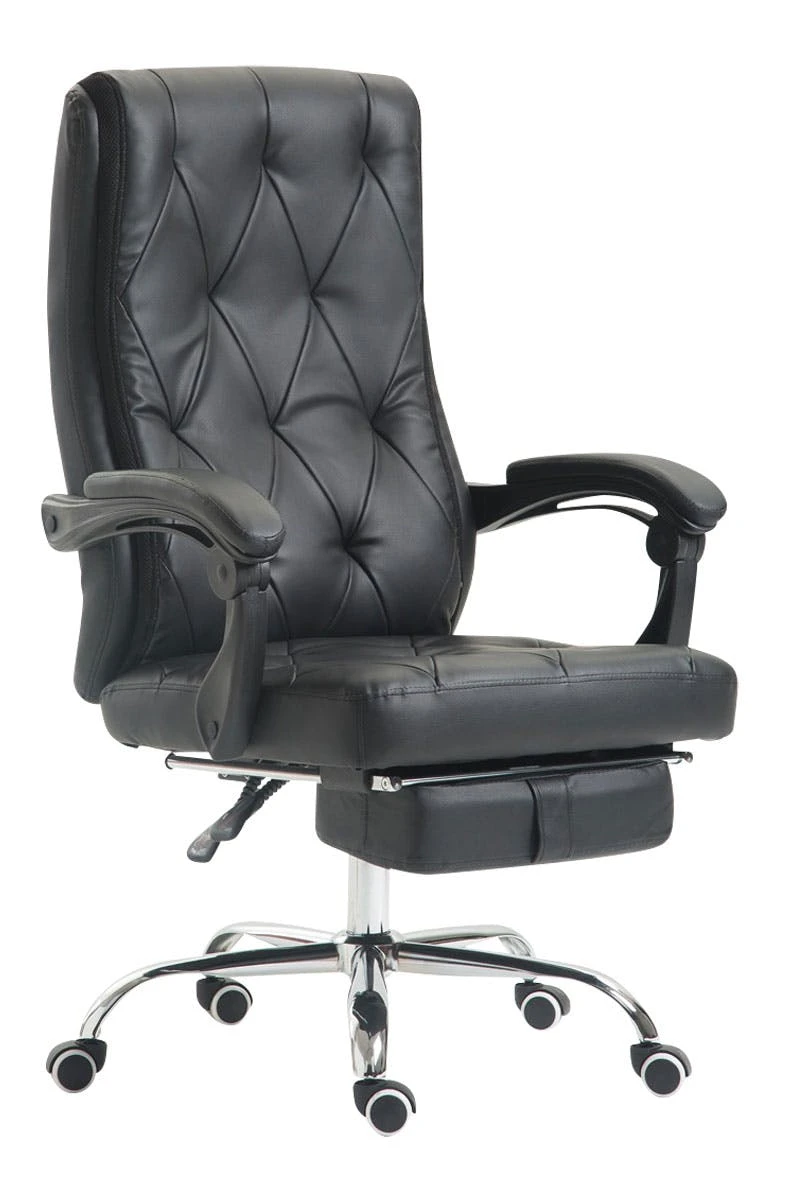 SIGMA Bürostuhl EC410, Aus PU, 59 X 70 X 108,5 Cm, Lederoptik Mit Sitzhöhenverstellung, Schwarz 7 SIGMA Bürostuhl EC410, Aus PU, 59 X 70 X 108,5 Cm, Lederoptik Mit Sitzhöhenverstellung, Schwarz – Bild 5