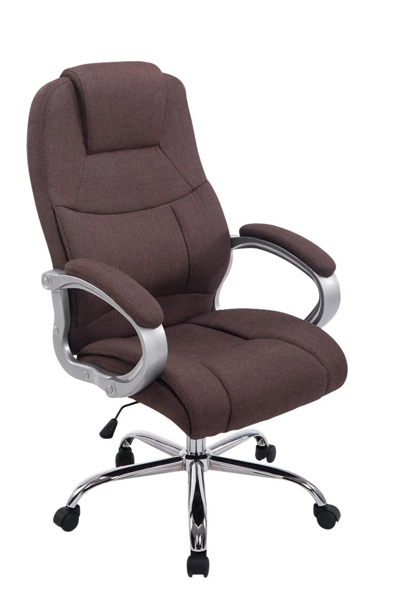 CLP Bürostuhl BIG Apoll Stoff Taupe 7 CLP Bürostuhl BIG Apoll Stoff Taupe – Bild 5