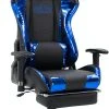 CLP Racing Bürostuhl Turbo Mit Fußablage Glanz Schwarz/blau -Konftel Geschäft 6efeca7f 1ca5 41a6 86d9 8656d2b9dcd7