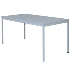 Lullmann Stahl-Schreibtisch Für Unterbaucontainer (310321/310331) 120x80cm Schwarz-Buche 310121 -Konftel Geschäft 6f32a310 21e5 464f 9466 50a06b367d76