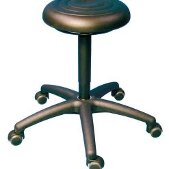 PROREGAL Drehhocker Memphis | PU-Sitz In Schwarz | Ringauslösung | Rollen | Fußkreuz 11 PROREGAL Drehhocker Memphis | PU-Sitz In Schwarz | Ringauslösung | Rollen | Fußkreuz -Konftel Geschäft 6f441fe6 b8f3 404f bd2c 46cee33af413 1