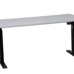 PROREGAL Elektrisch Höhenverstellbarer Schreibtisch Zebra | HxBxT 70-116x180x80 Cm | Schwarz-Grau -Konftel Geschäft 6fb1f146 b7ff 4013 bc4a f6f1dd03f69f