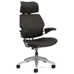 Null Humanscale Bürostuhl Leder Freedom Headrest F211AQ444N, Blau -Konftel Geschäft 7048e444 951a 41f7 8a8f 82a81facf99f 1