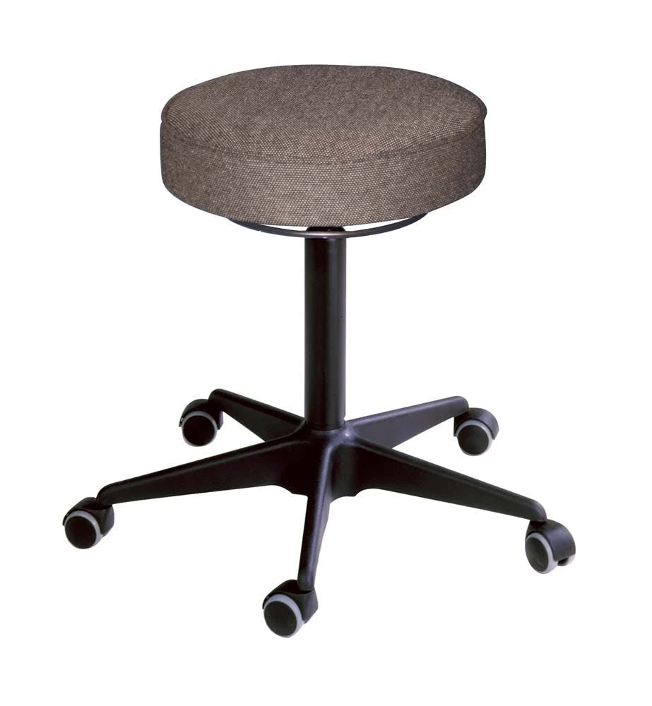 PROREGAL Arbeitsstuhl Arlington Mit Asynchron-Mechanik | Rollen | Polster Anthrazit 8 PROREGAL Arbeitsstuhl Arlington Mit Asynchron-Mechanik | Rollen | Polster Anthrazit – Bild 6