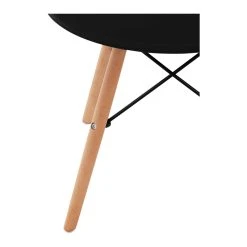 Null Stuhl - 4er Set - Bis 150 Kg - Sitz 430 X 430 X 440 Mm - Schwarz -Konftel Geschäft 71b82644 17f9 4780 9d16 77bdc2cac9bb