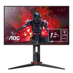 Null AOC G2 24G2U5/BK Computerbildschirm 60,5 Cm (23.8 Zoll) 1920 X 1080 Pixel Full HD LED Schwarz