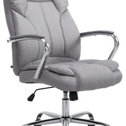 CLP Bürostuhl BIG Xanthos Stoff Grau