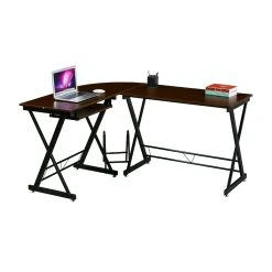 VidaXL Computertisch Schwarz 120x60x73 Cm -Konftel Geschäft 7523e720 0087 4f9e 9679 c41d397c4520 2 scaled