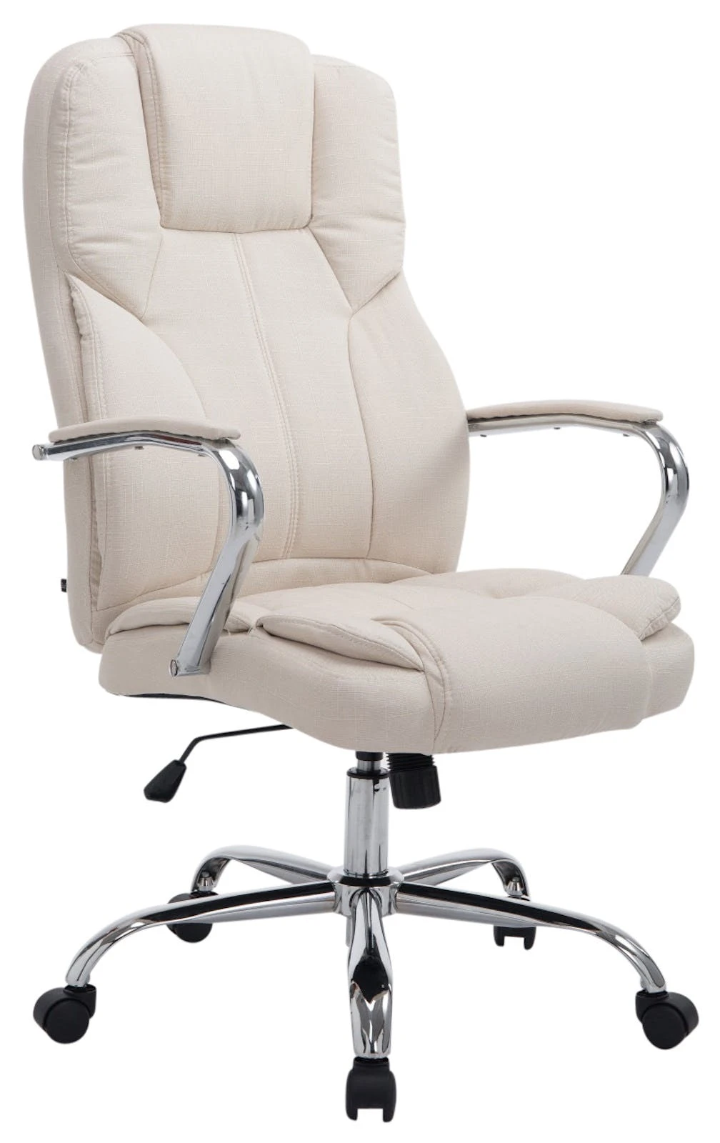 CLP Bürostuhl BIG Xanthos Stoff Schwarz 6 CLP Bürostuhl BIG Xanthos Stoff Schwarz – Bild 4