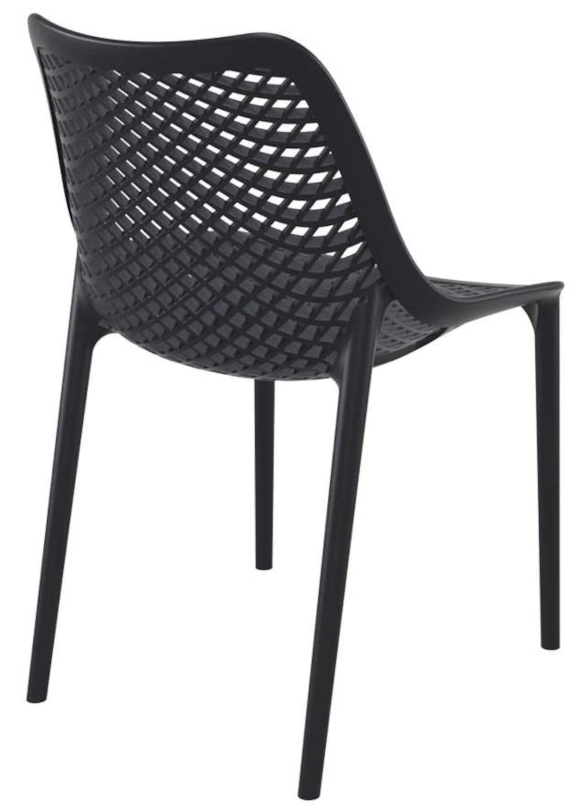 CLP 2er Set Stuhl Air Schwarz 8 CLP 2er Set Stuhl Air Schwarz – Bild 6