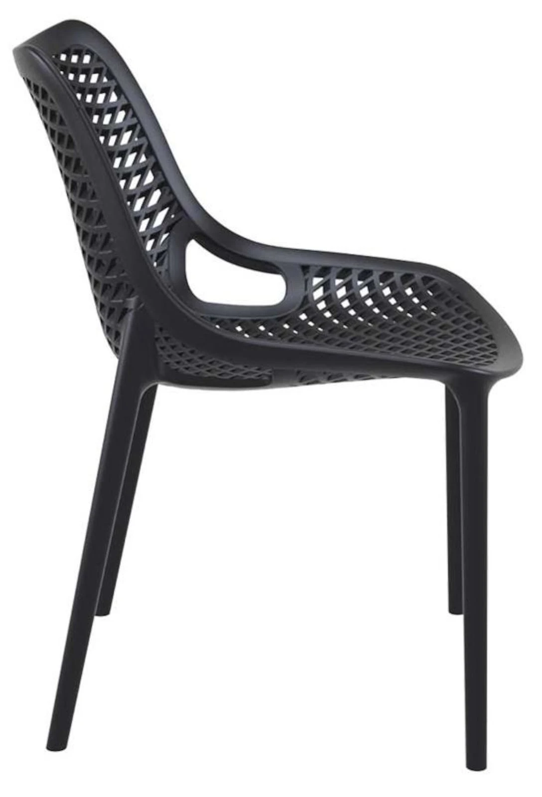 CLP 2er Set Stuhl Air Schwarz 9 CLP 2er Set Stuhl Air Schwarz – Bild 7