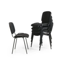 PROREGAL Stapelbare Besucherstühle Newark | Bordeaux | Gestell In Schwarz -Konftel Geschäft 77395826 edcc 4eb2 b023 c0396c013b51 1