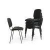 Null Konferenzstuhl, Stapelbar Gestell Schwarz Beschichtet - Taurotrade -Konftel Geschäft 77395826 edcc 4eb2 b023 c0396c013b51 2