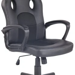 CLP Bürostuhl Elbing Schwarz/schwarz