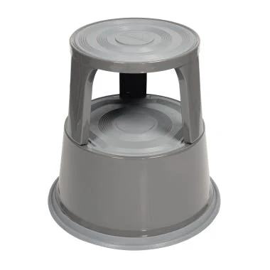 Soennecken Rollhocker 3612 Mit 3Gleitrollen Grau 3 Soennecken Rollhocker 3612 Mit 3Gleitrollen Grau