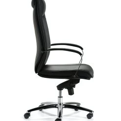 Mayer-sitzmobel Mayer Sitzmöbel Drehsessel MyREFLECTIOM Kunstleder Schwarz