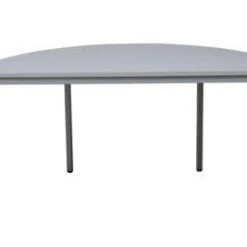 PROREGAL Bürotisch Wolf | Rechteckig | HxBxT 75x140x70 Cm | Grau -Konftel Geschäft 79a26984 c0d3 4fa1 8b82 a17b1dd7cb16 3