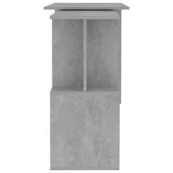 VidaXL Eckschreibtisch Betongrau 200x50x76 Cm Spanplatte -Konftel Geschäft 79c359c0 68a3 4026 bfb6 91ee6f836a80