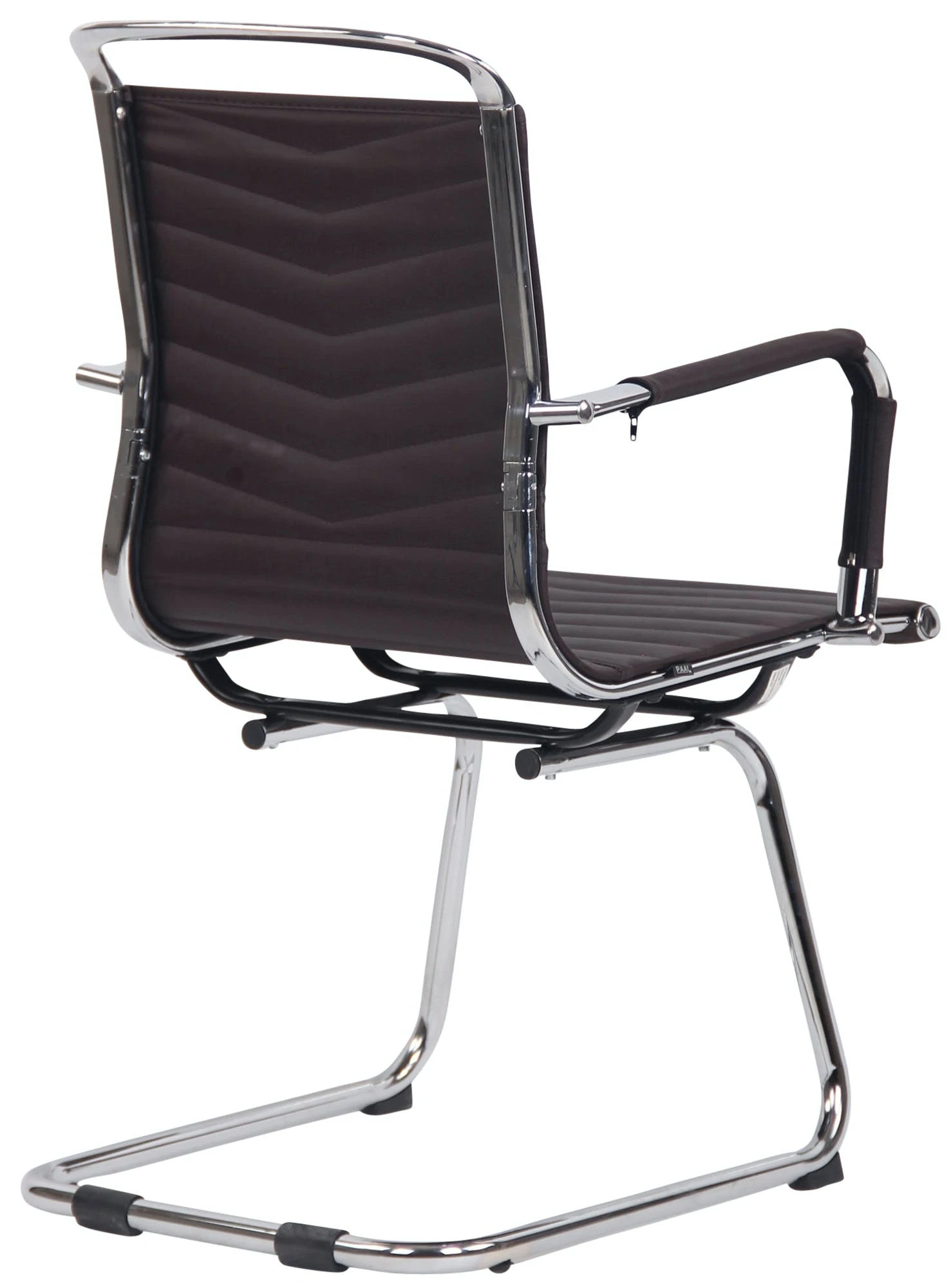 CLP 2er Set Stühle Burnley Echtleder Braun 8 CLP 2er Set Stühle Burnley Echtleder Braun – Bild 6