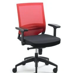 Mayer-sitzmobel Mayer Sitzmöbel, Drehstuhl 2475, Rot/Schwarz, 2475_03_AV_ROG -Konftel Geschäft 7b017483 6ebb 44c7 a815 385bfef9a7d6