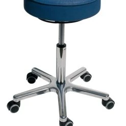 PROREGAL Klassischer Hocker Indianapolis Mit Rollen | Kunstlederpolsterung In Blau -Konftel Geschäft 7b2f2469 f207 4279 a7fe cc424bcc5420