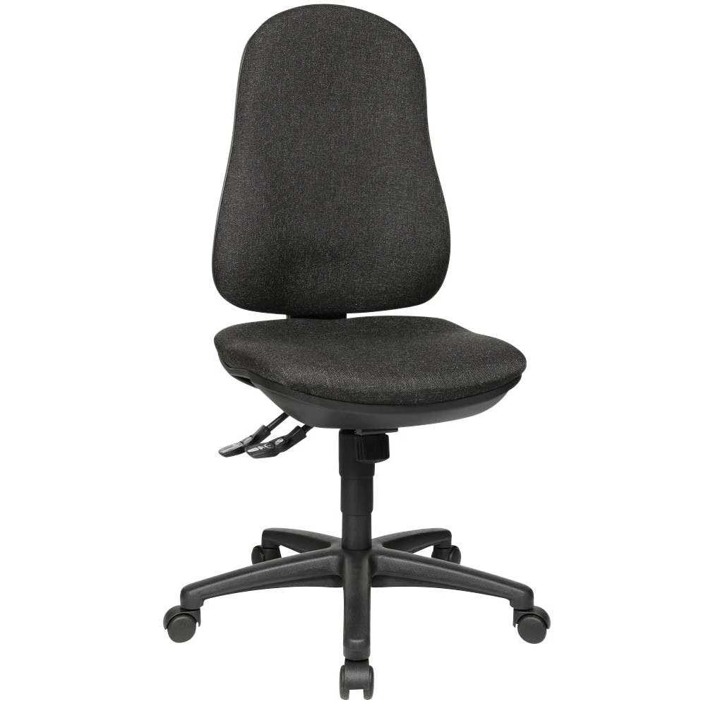 Lullmann Bürodrehstuhl Schreibtischstuhl Drehstuhl Bürostuhl Anthrazit 1040 X 480 X 450 Mm 210145 6 Lullmann Bürodrehstuhl Schreibtischstuhl Drehstuhl Bürostuhl Anthrazit 1040 X 480 X 450 Mm 210145 – Bild 4