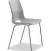 Null Kunststoffschalenstuhl, 4-Fuß Misty Grey, Sitz PP Misty Grey -Konftel Geschäft 7c1147db a967 480f 819b 5cd55b3f914e