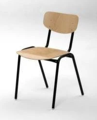 Null Besucherstuhl, 4-Fuß Rundrohr Verchromt, Sitz/Rücken Buche -Konftel Geschäft 7c72f675 5a72 4678 8d6a 45b7710698b4 1