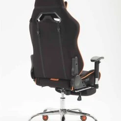 CLP Racing Bürostuhl Limit Stoff Mit Fußablage Schwarz/orange -Konftel Geschäft 7e50cf4d 23ae 4d63 81ec bff8c1fcbc42