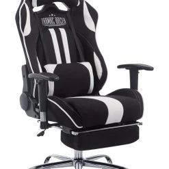 CLP Racing Bürostuhl Limit Stoff Mit Fußablage Schwarz/orange -Konftel Geschäft 80b0e7d1 7336 4515 a0ef bdb191f43ec9