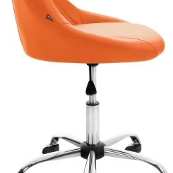 CLP Arbeitshocker Lazio Kunstleder Orange -Konftel Geschäft 81e10828 1f8a 449d b4d1 417b3a7830f8
