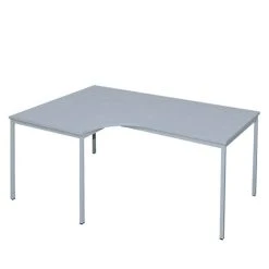 Lullmann Winkelschreibtisch Freiformtisch 750 X 2000 X 800/1200 X 800 Mm Winkel Links - Lichtgrau 332100 -Konftel Geschäft 81fe13a3 2e5d 4762 a84c 819fe42129c0 4